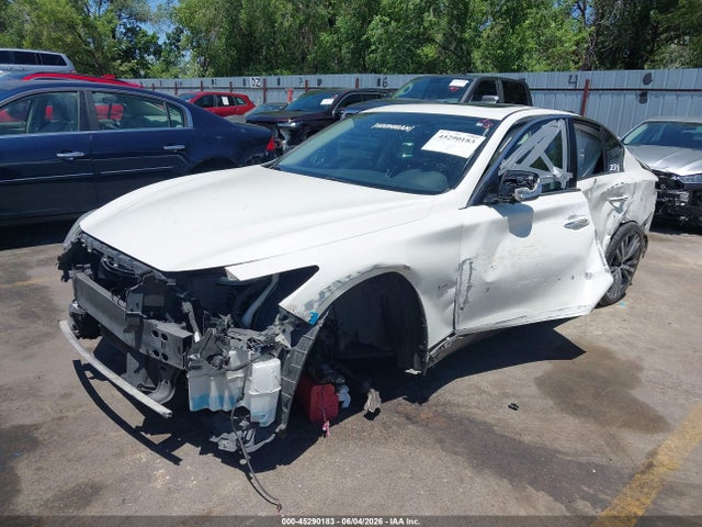 JN1EV7AR5KM593138 Infiniti Q50 3.0t Luxe/3.0t Signature Edition/3.0t Sport