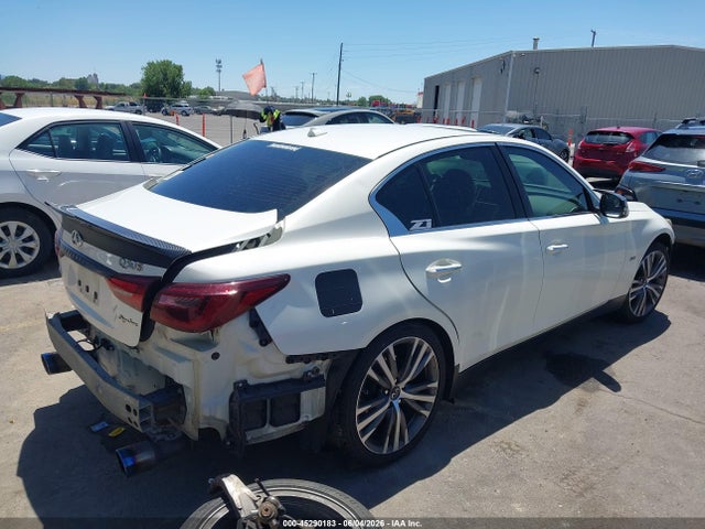 JN1EV7AR5KM593138 Infiniti Q50 3.0t Luxe/3.0t Signature Edition/3.0t Sport