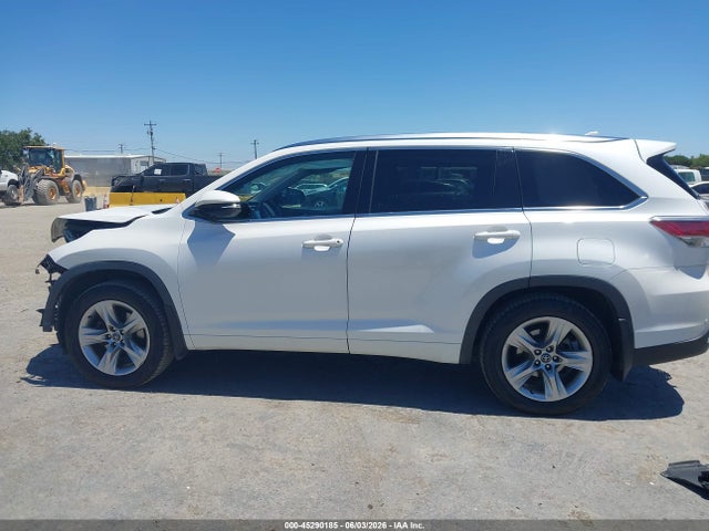Toyota Highlander Limited V6 2016 5TDDKRFH8GS330439 Image 19