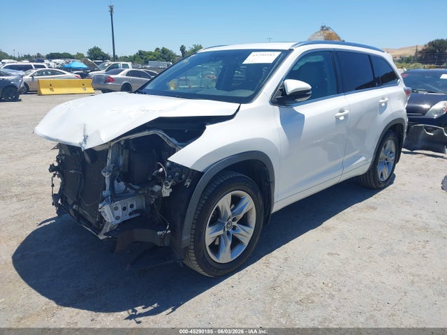 Toyota Highlander Limited V6 2016 5TDDKRFH8GS330439 Image 2