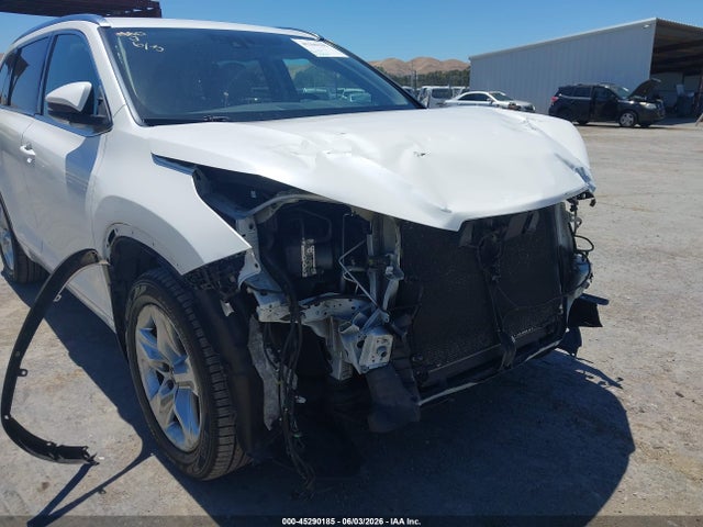 Toyota Highlander Limited V6 2016 5TDDKRFH8GS330439 Image 13