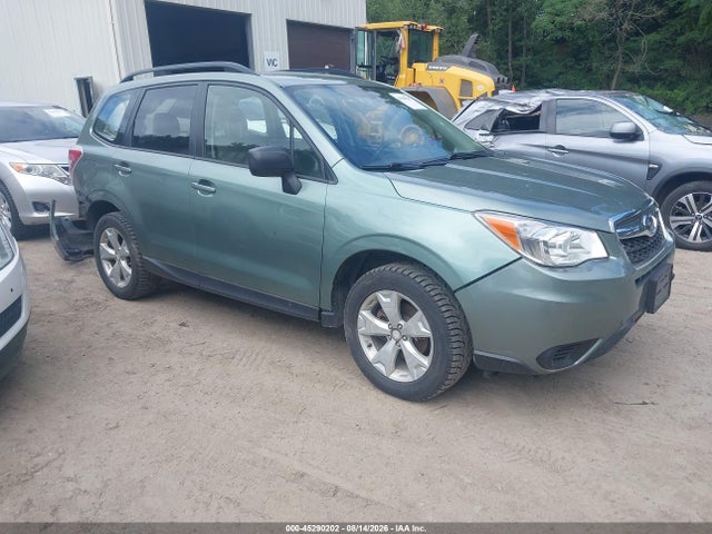 Продаж на аукціоні авто 2016 Subaru Forester 2.5i, vin: JF2SJABC9GH487179, номер лоту: 45290202