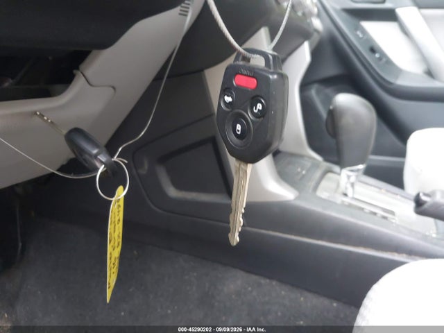 Продаж на аукціоні авто 2016 Subaru Forester 2.5i, vin: JF2SJABC9GH487179, номер лоту: 45290202