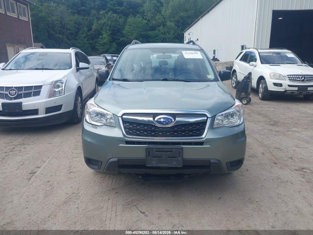 Продаж на аукціоні авто 2016 Subaru Forester 2.5i, vin: JF2SJABC9GH487179, номер лоту: 45290202