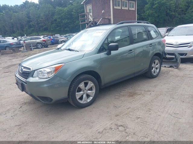 Продаж на аукціоні авто 2016 Subaru Forester 2.5i, vin: JF2SJABC9GH487179, номер лоту: 45290202