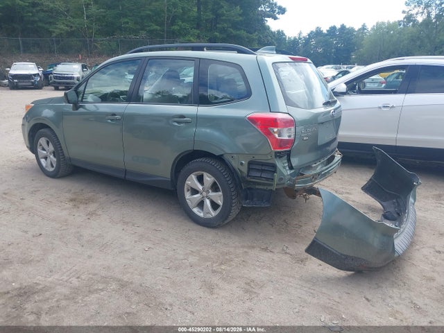 Продаж на аукціоні авто 2016 Subaru Forester 2.5i, vin: JF2SJABC9GH487179, номер лоту: 45290202