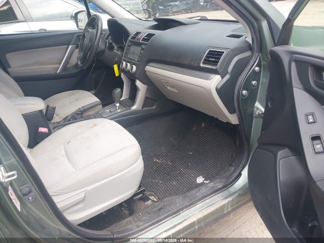 Продаж на аукціоні авто 2016 Subaru Forester 2.5i, vin: JF2SJABC9GH487179, номер лоту: 45290202