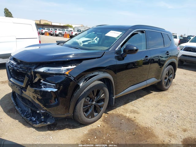JN8BT3BA8PW009578 Nissan Rogue Sv Fwd