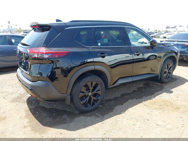 JN8BT3BA8PW009578 Nissan Rogue Sv Fwd