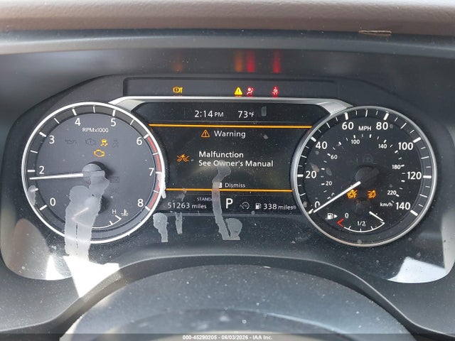 JN8BT3BA8PW009578 Nissan Rogue Sv Fwd
