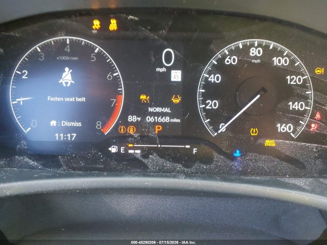 2024 Honda Civic Sport მანქანა იყიდება აუქციონზე, vin: 2HGFE2F5XRH562220, აუქციონის ნომერი: 45290206