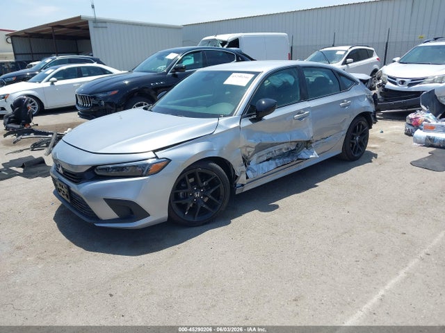Honda Civic Sport 2024 2HGFE2F5XRH562220 Image 2