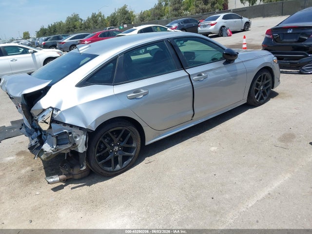 Honda Civic Sport 2024 2HGFE2F5XRH562220 Image 4