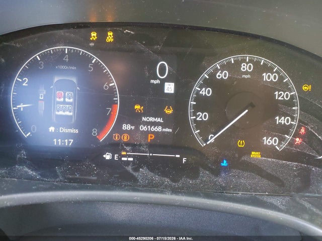 2024 Honda Civic Sport მანქანა იყიდება აუქციონზე, vin: 2HGFE2F5XRH562220, აუქციონის ნომერი: 45290206