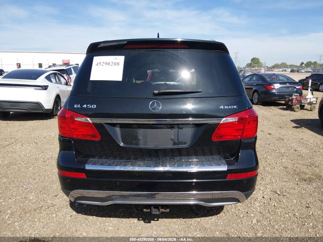 Aukcja sprzedaży 2016 Mercedes-benz Gl 450 4matic, vin: 4JGDF6EE2GA653856, numer aukcji: 45290208
