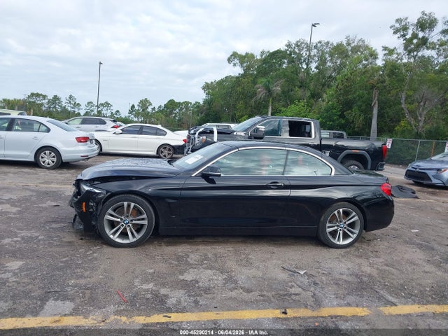 45290214 :رقم المزاد ، WBA4Z1C5XJEC60897 vin ، 2018 Bmw 430i مزاد بيع