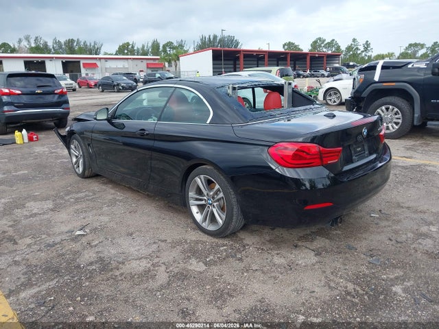 45290214 :رقم المزاد ، WBA4Z1C5XJEC60897 vin ، 2018 Bmw 430i مزاد بيع