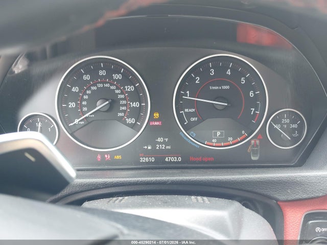 45290214 :رقم المزاد ، WBA4Z1C5XJEC60897 vin ، 2018 Bmw 430i مزاد بيع