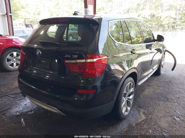 2015 Bmw X3 Xdrive35i მანქანა იყიდება აუქციონზე, vin: 5UXWX7C59F0K34196, აუქციონის ნომერი: 45290220