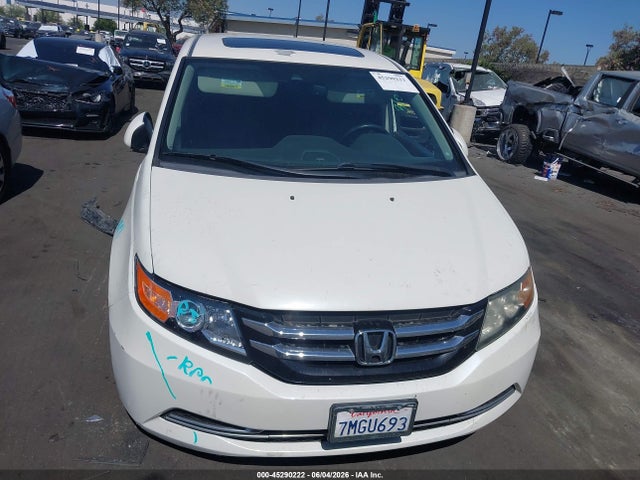 Honda Odyssey Ex-l 2015 5FNRL5H6XFB109130 Image 13