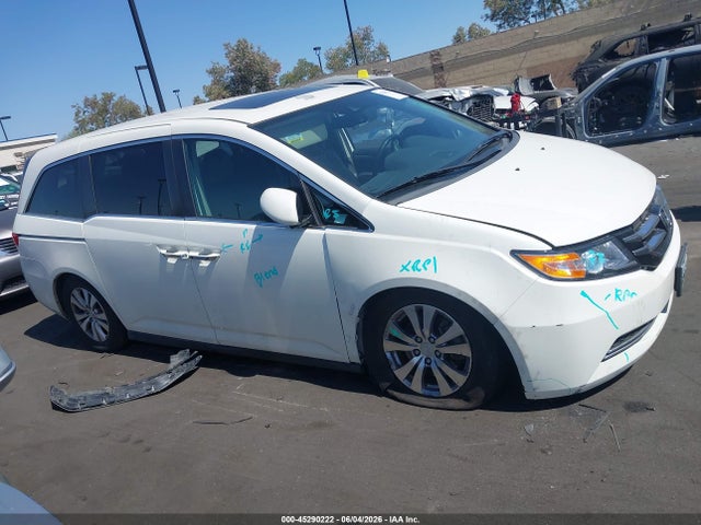 Honda Odyssey Ex-l 2015 5FNRL5H6XFB109130 Image 14