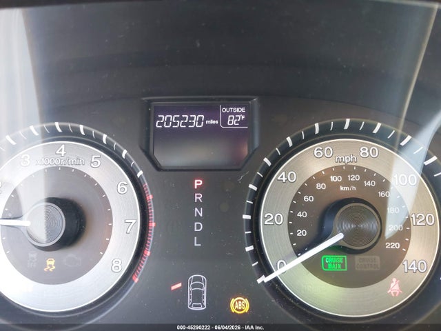 45290222 :رقم المزاد ، 5FNRL5H6XFB109130 vin ، 2015 Honda Odyssey Ex-l مزاد بيع