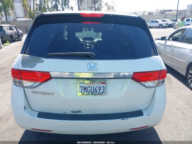 Honda Odyssey Ex-l 2015 5FNRL5H6XFB109130 Image 17