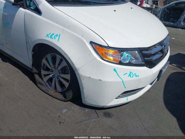 Honda Odyssey Ex-l 2015 5FNRL5H6XFB109130 Image 12