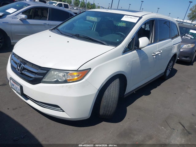 Honda Odyssey Ex-l 2015 5FNRL5H6XFB109130 Image 2