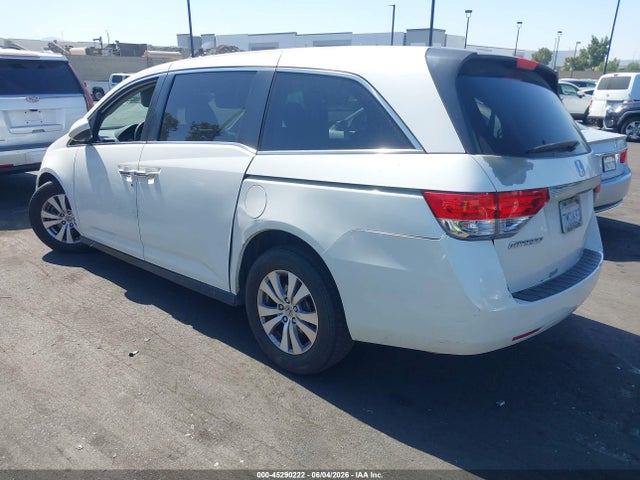 Honda Odyssey Ex-l 2015 5FNRL5H6XFB109130 Image 3
