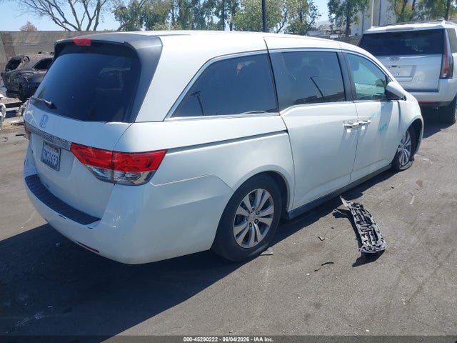 Honda Odyssey Ex-l 2015 5FNRL5H6XFB109130 Image 4