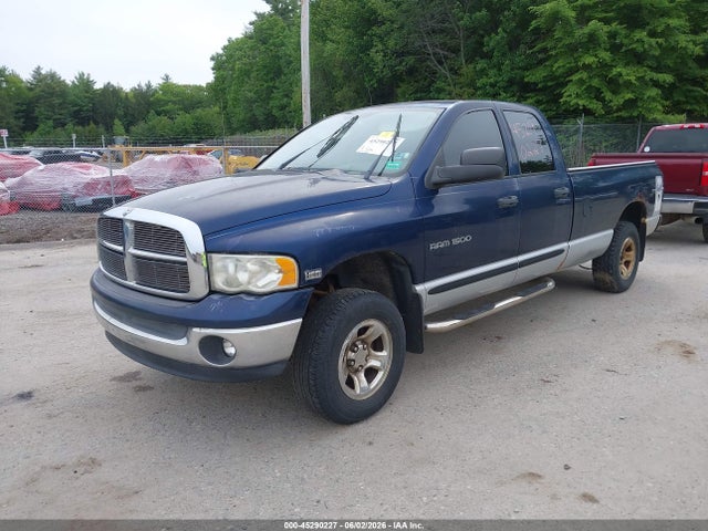 2005 Dodge Ram 1500 Slt/laramie მანქანა იყიდება აუქციონზე, vin: 1D7HU18D15J527993, აუქციონის ნომერი: 45290227