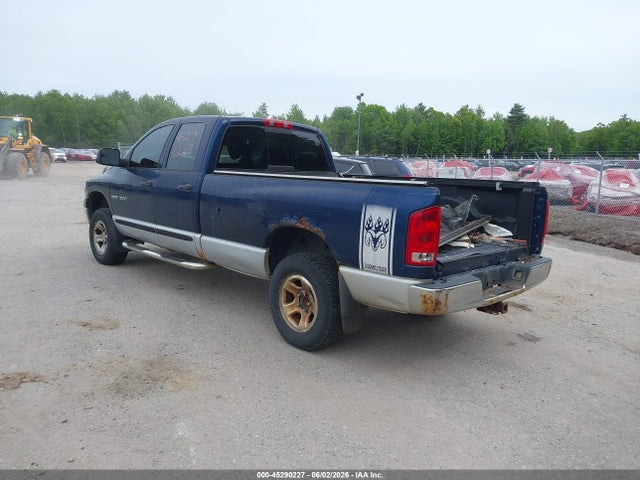2005 Dodge Ram 1500 Slt/laramie მანქანა იყიდება აუქციონზე, vin: 1D7HU18D15J527993, აუქციონის ნომერი: 45290227