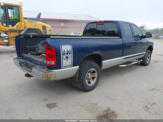 2005 Dodge Ram 1500 Slt/laramie მანქანა იყიდება აუქციონზე, vin: 1D7HU18D15J527993, აუქციონის ნომერი: 45290227