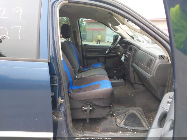 2005 Dodge Ram 1500 Slt/laramie მანქანა იყიდება აუქციონზე, vin: 1D7HU18D15J527993, აუქციონის ნომერი: 45290227