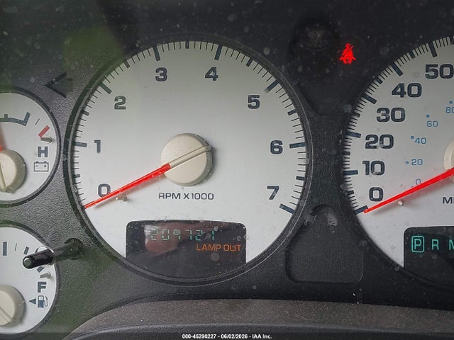 2005 Dodge Ram 1500 Slt/laramie მანქანა იყიდება აუქციონზე, vin: 1D7HU18D15J527993, აუქციონის ნომერი: 45290227