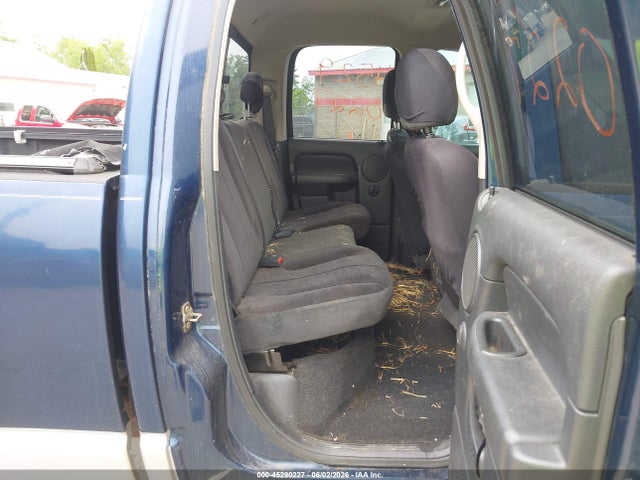 2005 Dodge Ram 1500 Slt/laramie მანქანა იყიდება აუქციონზე, vin: 1D7HU18D15J527993, აუქციონის ნომერი: 45290227