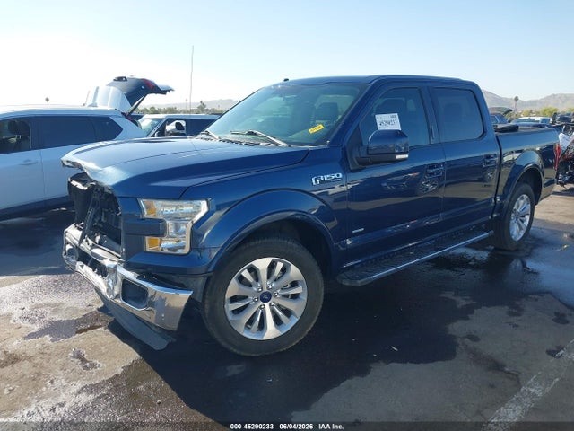 Aukcja sprzedaży 2016 Ford F-150 Lariat, vin: 1FTEW1CG3GKF71256, numer aukcji: 45290233
