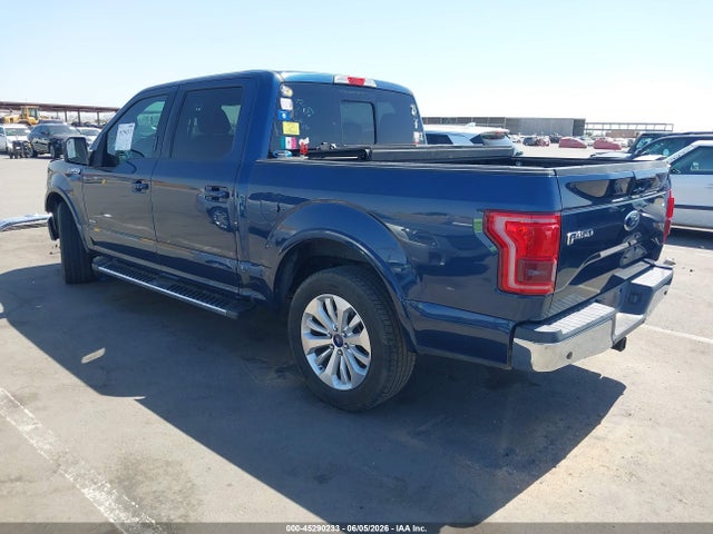 Aukcja sprzedaży 2016 Ford F-150 Lariat, vin: 1FTEW1CG3GKF71256, numer aukcji: 45290233
