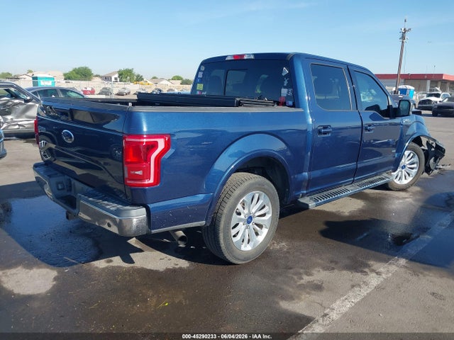 Aukcja sprzedaży 2016 Ford F-150 Lariat, vin: 1FTEW1CG3GKF71256, numer aukcji: 45290233