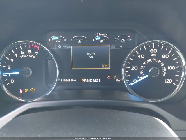 Aukcja sprzedaży 2016 Ford F-150 Lariat, vin: 1FTEW1CG3GKF71256, numer aukcji: 45290233