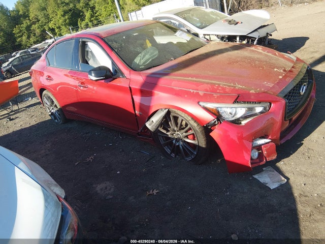 Продаж на аукціоні авто 2019 Infiniti Q50 3.0t Red Sport 400, vin: JN1FV7AP7KM760893, номер лоту: 45290240