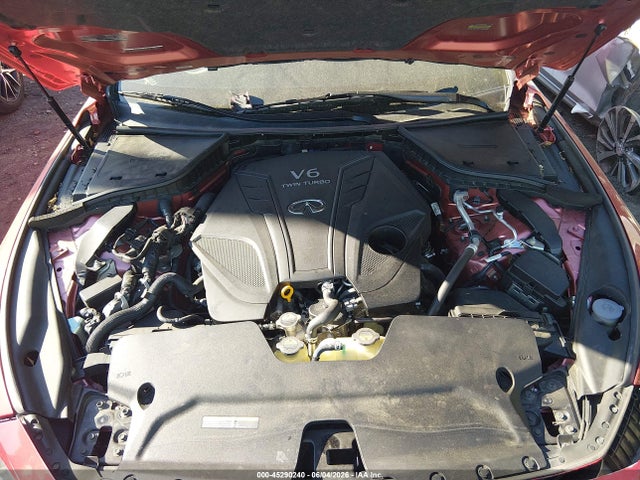 Продаж на аукціоні авто 2019 Infiniti Q50 3.0t Red Sport 400, vin: JN1FV7AP7KM760893, номер лоту: 45290240