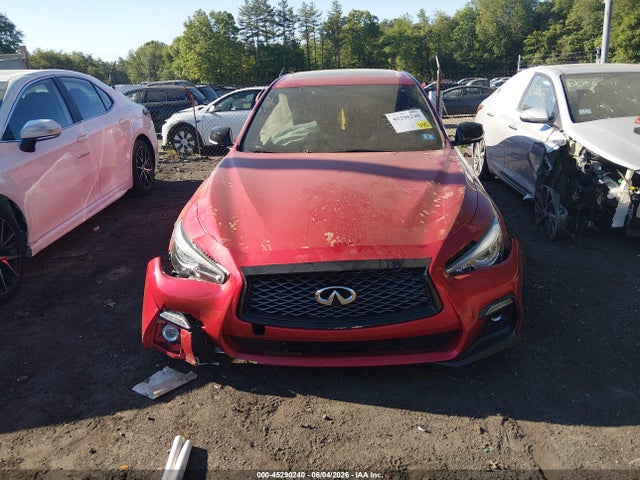 Продаж на аукціоні авто 2019 Infiniti Q50 3.0t Red Sport 400, vin: JN1FV7AP7KM760893, номер лоту: 45290240
