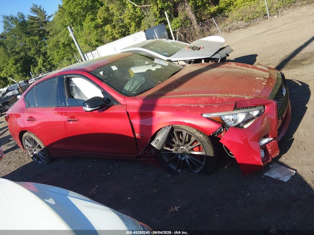 Продаж на аукціоні авто 2019 Infiniti Q50 3.0t Red Sport 400, vin: JN1FV7AP7KM760893, номер лоту: 45290240