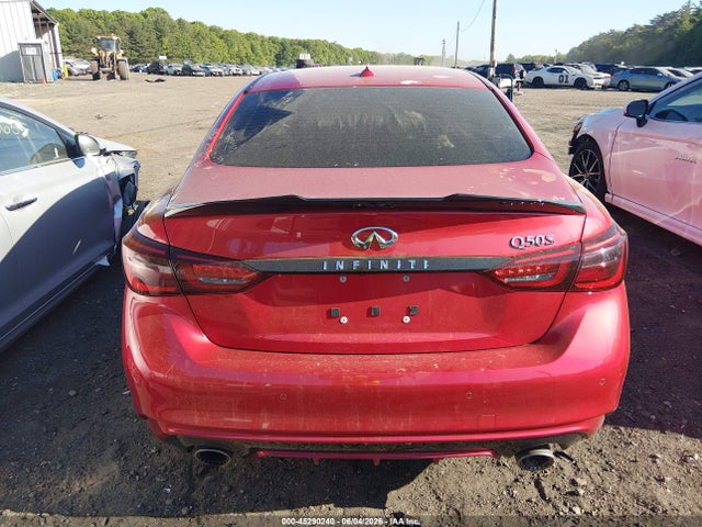 Продаж на аукціоні авто 2019 Infiniti Q50 3.0t Red Sport 400, vin: JN1FV7AP7KM760893, номер лоту: 45290240