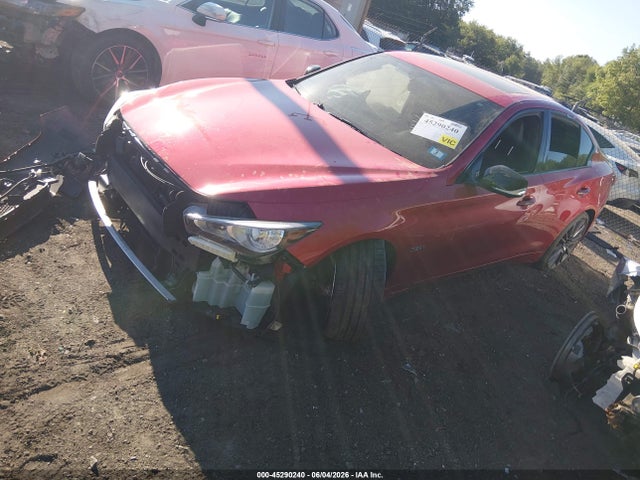 Продаж на аукціоні авто 2019 Infiniti Q50 3.0t Red Sport 400, vin: JN1FV7AP7KM760893, номер лоту: 45290240
