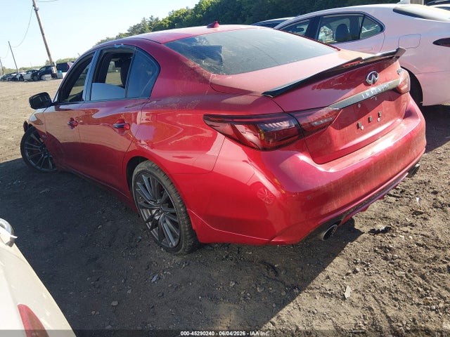 Продаж на аукціоні авто 2019 Infiniti Q50 3.0t Red Sport 400, vin: JN1FV7AP7KM760893, номер лоту: 45290240