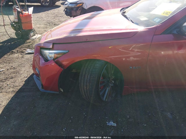 Продаж на аукціоні авто 2019 Infiniti Q50 3.0t Red Sport 400, vin: JN1FV7AP7KM760893, номер лоту: 45290240