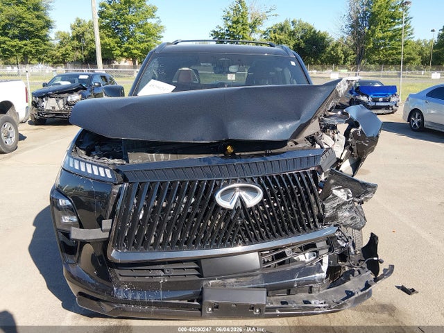 Aukcja sprzedaży 2025 Infiniti Qx80 Autograph Awd, vin: JN8AZ3CCXS9602490, numer aukcji: 45290247